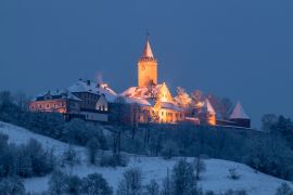 Lais Puzzle - Leuchtenburg im Winter - 2.000 Teile