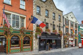 Lais Puzzle - Temple Bar Straße, Dublin, Irland - 2.000 Teile