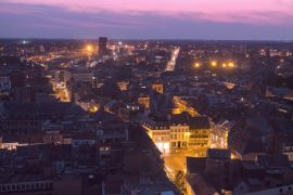 Lais Puzzle - Hasselt bei Nacht, Belgien - 2.000 Teile