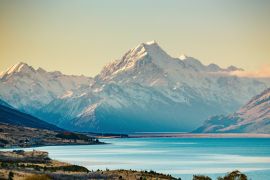 Lais Puzzle - Aoraki Mount Cook Neuseeland - 2.000 Teile