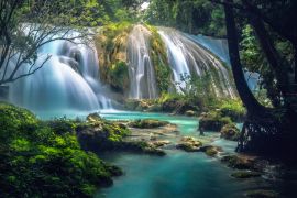 Lais Puzzle - Cascadas de Agua Azul, Mexiko - 2.000 Teile