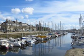 Lais Puzzle - Yachthafen von Lorient, Bretagne (Frankreich) - 2.000 Teile