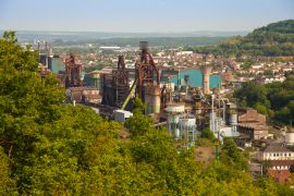 Lais Puzzle - Hochofen - Stahlindustrie - Hayange, Frankreich - 2.000 Teile