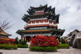 Lais Puzzle - Tianmenshan-Tempel, China - 2.000 Teile