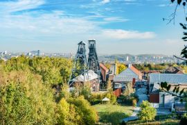 Lais Puzzle - Landschaft Charleroi, Belgien, Radgestell - 2.000 Teile