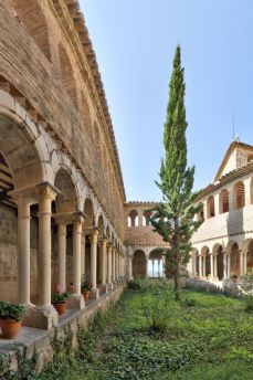 Lais Puzzle - Colegiata de Santa Maria la Mayor in Alquezar, Aragon, Spanien - 2.000 Teile