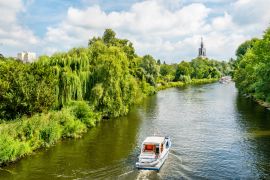 Lais Puzzle - Blick auf die Havel in Potsdam, Deutschland - 2.000 Teile