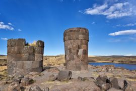 Lais Puzzle - Chullpas bei Sillustani, Peru - 2.000 Teile