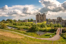 Lais Puzzle - Trim Castle, normannische Burg am Südufer des Flusses Boyne in Trim, Grafschaft Meath, Irland - 2.000 Teile