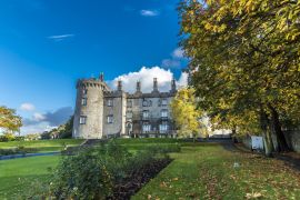 Lais Puzzle - Kilkenny Castle, Grafschaft Kilkenny Irland im Herbst - 2.000 Teile