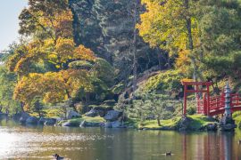 Lais Puzzle - Herbst Park Maulévrier, Frankreich - 2.000 Teile