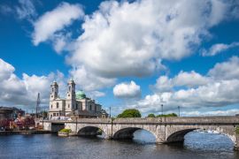 Lais Puzzle - Stadt Athlone und Fluss Shannon, Grafschaft Westmeath, Irland - 2.000 Teile