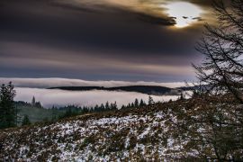 Lais Puzzle - Die Slieve Bloom Mountains, Irland - 2.000 Teile
