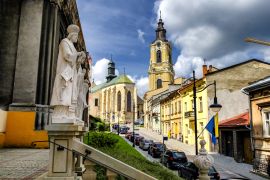 Lais Puzzle - Römisch-katholische Kathedrale, die Hauptkirche der Erzdiözese Przemysl, am Domplatz in der Altstadt gelegen. Przemysl - 2.000 Teile