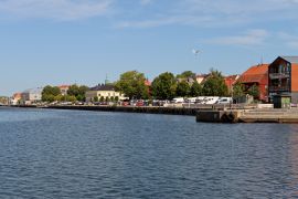 Lais Puzzle - Panorama der Stadt Karlshamn - 2.000 Teile