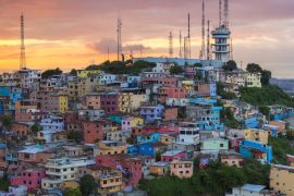 Lais Puzzle - Las Penas - das älteste Viertel von Guayaquil, Ecuador - 2.000 Teile