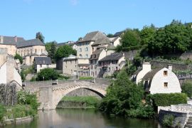 Lais Puzzle - Mende : le pont Notre Dame (Lozère), Frankreich - 2.000 Teile