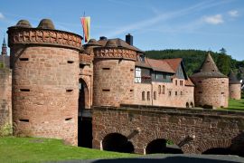 Lais Puzzle - Stadtmauer von Büdingen - 2.000 Teile