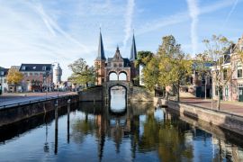 Lais Puzzle - Waterpoort in Sneek, die Niederlande - 2.000 Teile