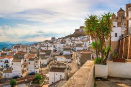 Lais Puzzle - Pisticci (Matera, Italien) - Eine weiße Stadt auf den Ödlandhügeln in der Provinz Matera, Region Basilikata, Süditalien. Hier das historische Zentrum namens "Dirupo" - 2.000 Teile