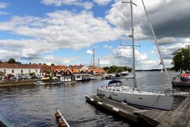 Lais Puzzle - am idyllischen Hafen von Askersund Schweden - 2.000 Teile