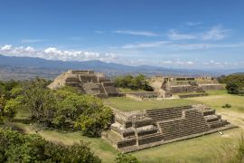 Lais Puzzle - Pyramiden am Monte Alban in der Nähe von Oaxaca, Mexiko - 2.000 Teile