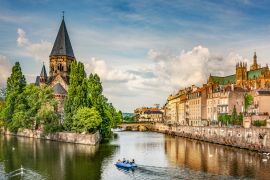 Lais Puzzle - Metz, Frankreich - 2.000 Teile