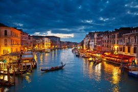 Lais Puzzle - Canal Grande bei Nacht, Venedig - 2.000 Teile