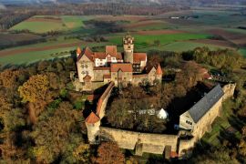 Lais Puzzle - Burg Ronneburg Luftbilder - 2.000 Teile