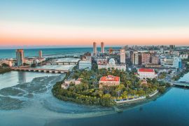 Lais Puzzle - Pontes do Recife, Brasilien - 2.000 Teile