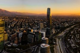 Lais Puzzle - Providencia in Santiago, Chile - 2.000 Teile