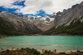 Lais Puzzle - Smaragdgrüne Lagune Patagonien Argentinien - 2.000 Teile
