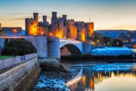 Lais Puzzle - Conwy Castle, Wales - 2.000 Teile
