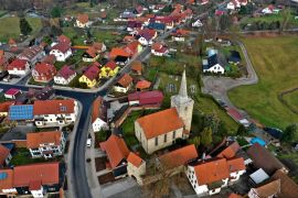 Lais Puzzle - Kirchenburg Einhausen - 2.000 Teile