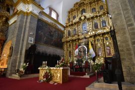 Lais Puzzle - Innendekoration der Kathedrale von Huamanga Basilika St. Maria, Ayacucho, Peru - 2.000 Teile
