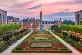 Lais Puzzle - Brüssel bei Sonnenuntergang, Brüssel, Belgien - 2.000 Teile
