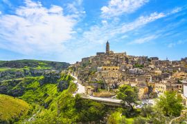 Lais Puzzle - Matera, antike Stadt, UNESCO-Weltkulturerbe, Basilikata, Italien - 2.000 Teile