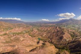 Lais Puzzle - Fotografía aéra del desierto de la Candelaria en Sáchica, Boyacá (Kolumbien) - 2.000 Teile