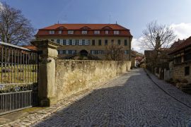 Lais Puzzle - Fürstliches Schloss und Schlosspark in Castell, Landkreis Kitzingen, Unterfranken, Franken, Bayern, Deutschland - 2.000 Teile