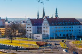 Lais Puzzle - Schloss Osterstein in Zwickau Sachsen Deutschland - 2.000 Teile