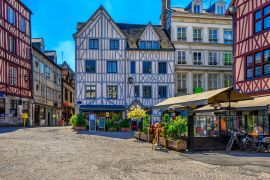 Lais Puzzle - Rouen, Normandie, Frankreich - 2.000 Teile