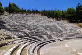 Lais Puzzle - Europa, Griechenland, Argos, antikes Amphitheater - 2.000 Teile