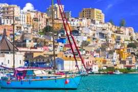 Lais Puzzle - Sizilien - schöne Küstenstadt Sciacca im Süden der Insel. Italien - 2.000 Teile
