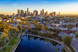 Lais Puzzle - Wunderschöner Blick über Los Angeles - 2.000 Teile