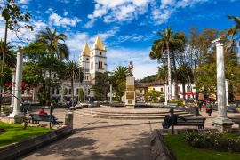 Lais Puzzle - Libertador Simón Bolívar Park, Ecuador - 2.000 Teile