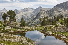 Lais Puzzle - Aigues tortes Nationalpark, Estany dAmitges, Katalonien - 2.000 Teile