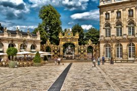 Lais Puzzle - Stanislas Platz in Nancy - 2.000 Teile