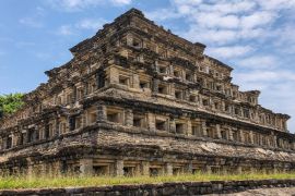 Lais Puzzle - Pyramide der Nischen, Veracruz, Mexiko - 2.000 Teile