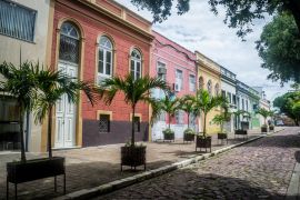 Lais Puzzle - Städte in Brasilien - Manaus, Amazonas - Stadtansichten - 2.000 Teile