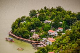 Lais Puzzle - Caleta Tortel Bay, Chile - 2.000 Teile